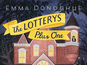 The Lotterys Plus One by Emma Donoghue (HarperCollins, $19.99)