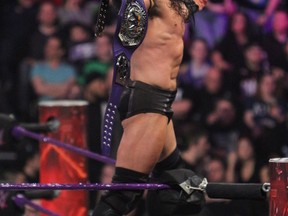 World Wrestling Entertainment Cruiserweight champion Neville will face Austin Aries at WrestleMania 33 in Orlando this Sunday. (George Tahinos/SLAM! Wrestling)