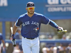 Simply pencilling 31-year-old third baseman Josh Donaldson's name into the No. 2 hole in the lineup each day is going to give the Blue Jays a head start on success. (AP/PHOTO)