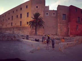 Ibiza's walled old town is a UNESCO World Heritage Site. JEN COLENUTT PHOTO