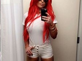 WWE Diva of destruction Eva Marie (FACEBOOK)