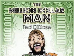 The Million Dollar Man Ted DiBiase is bringing his one-man show, during which he recounts his legendary wrestling career and hosts a Q&A and meet and greet, to Kingston's Absolute Comedy on Tuesday, April 11. Tickets are $20 and on sale now.