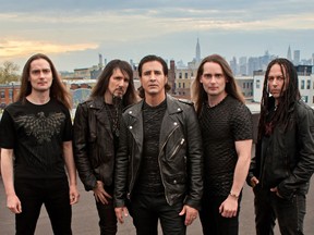 Art of Anarchy, pictured here, is set to perform at The Station Music Hall April 7. The '90s supergroup features new lead vocalist Scott Stapp, of Creed, who filled the role after the death of former vocalist Scott Weiland in December. (Handout/Sarnia Observer/Postmedia Network)