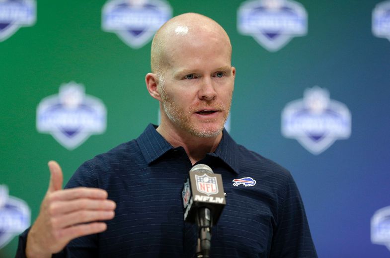 Bills coach Sean McDermott says he could kick other NFL coaches' butts