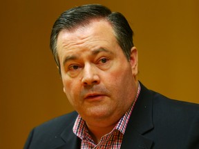 Alberta's new Progressive Conservative leader, Jason Kenney, on Tuesday March 28, 2017, during a editorial board with Postmedia Calgary. Al Charest/Postmedia