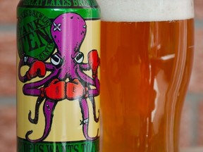 octopus pale ale