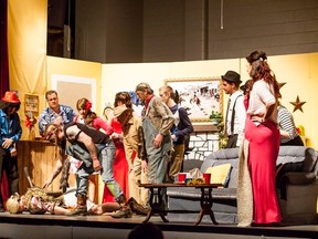 The Dewberry Dinner Theatre presented A Family Reunion to Die For at Dewberry School on Friday, March 24, 2017, in Dewberry, Alta. The laugh-out-loud fundraising event welcomed a sold-out crowd. Taylor Hermiston/Vermilion Standard/Postmedia Network.
