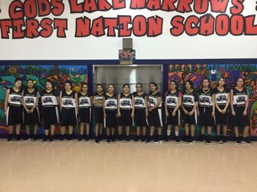 The Gods Lake Narrow junior high basketball team fundraised money to make it to a tournament in Toronto this weekend, where they will take in a Raptors game and meet Raptor Cory Joseph.