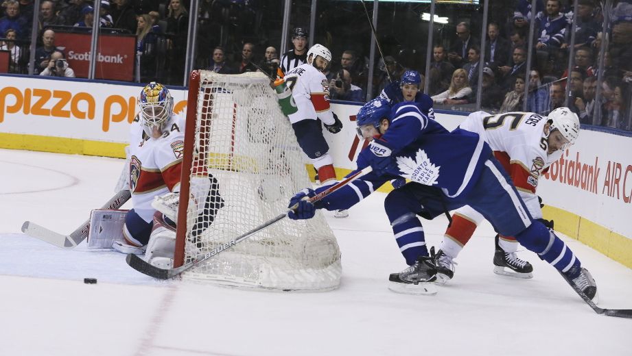 Auston Matthews Sets Leafs Rookie Goal Record In Win Over Panthers ...