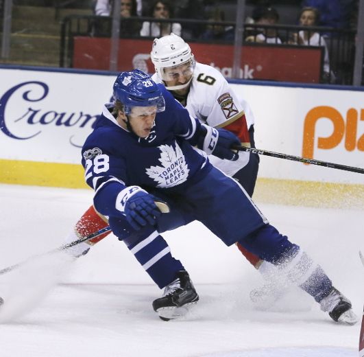 Auston Matthews Sets Leafs Rookie Goal Record In Win Over Panthers ...