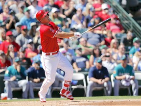 Angels outfielder Mike Trout once again showed why he remains the undisputed No. 1 overall fantasy player. In fact, he even managed to improve his value over 2015. (Tim Warner, Getty Images)