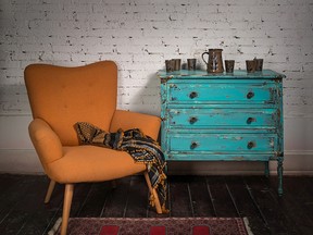 Buying used furniture online is a lot like dating. (Getty Images)