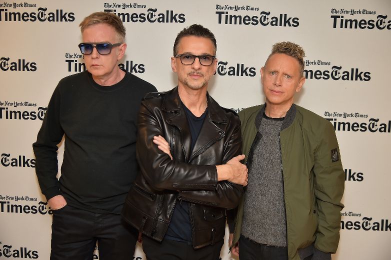 Depeche Mode Hopes New CD Gets 'People to Think a Bit