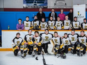 Lakeland College Bantam C Tigers. Submitted Photo.