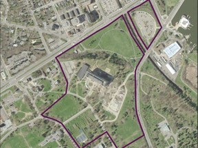 On December 2, 2016, the Government of Canada announced the proposed transfer of the former Sir John Carling (SJC) site to The Ottawa Hospital. The proposed boundaries of the land are shown here.