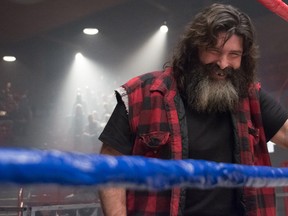 Mick Foley stars as Patrick in Chokeslam (Shawn Fulton Photo)