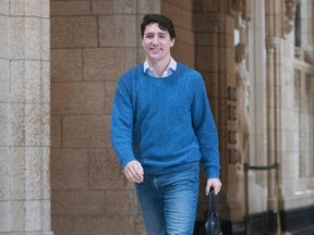 Prime Minister Justin Trudeau stars in the Story of Us, our state broadcaster’s series celebrating Canada’s sesquicentennial. (THE CANADIAN PRESS/PHOTO)