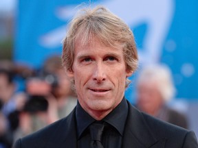 Director Michael Bay arrives at the 'The Man From U.N.C.L.E' Premiere during the 41st Deauville American Film Festival on September 11, 2015 in Deauville, France. (Photo by Francois Durand/Getty Images)