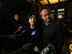 In a raid earlier this month, then-owners — and pot activists — of the Church St. shop, Marc and Jodie Emery, were charged. But they passed ownership of the Church St. operation to three employees who now, if charged, could have strict bail restrictions banning them from the location. (TORONTO SUN/FILES)