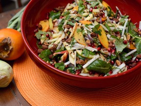 Kohlrabi, Apple, Persimmon Salad. (MORRIS LAMONT, The London Free Press)