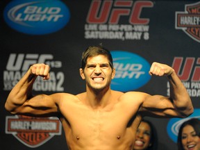 Patrick Cote's next fight will come on April 8 in Buffalo, N.Y. when he takes on Brazilian veteran Thiago Alves. (Postmedia Network/Files)