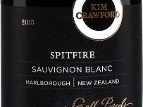 Kim Crawford 2016 Small Parcels Spitfire Sauvignon Blanc