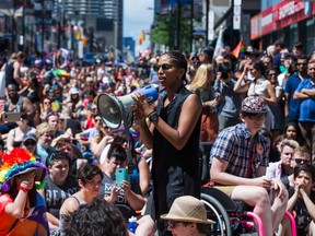 Toronto City Councillor John Campbell has recently put together a motion that would seek to pull Pride’s $260,000 grant from the city due to the organization’s decision to follow through with the demands brought forth by Black Lives Matter - Toronto at Pride last year. (TORONTO SUN/FILES)