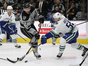 The Los Angeles Kings and Vancouver Canucks will play two preseason games in China in September. (Alex Gallardo/AP Photo/Files)