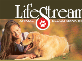 Animal blood bank