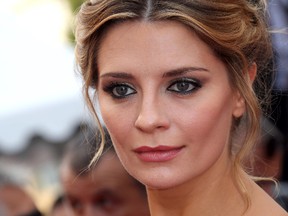 This file photo taken on May 16, 2016 shows actress Mischa Barton arriving for the screening of the film “Loving” at the 69th Cannes Film Festival in Cannes. (VALERY HACHE/Getty Images)