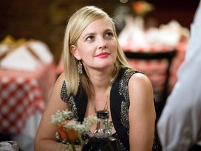 Drew Barrymore in the 2010 movie Going the Distance. (Postmedia Network).