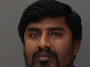 Toronto Police have charged Murali Muthyalu, 37, of India, with practising witchcraft, fraud over $5,000 and extortion.