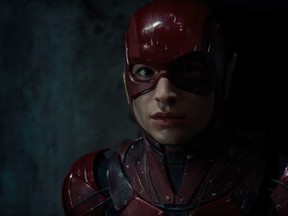 Ezra Miller plays The Flash. (Handout)