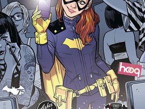Batgirl's resent hipster makeover in the pages of her DC Comics series could serve as inspiration for Joss Whedon potentially prepares to work on a Batgirl movie for Warner Bros. and DC Entertainment. (DC Entertainment/Handout)