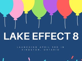 The launch for the anthology Lake Effect 8 will take place April 3 at the Renaissance Event Venue.