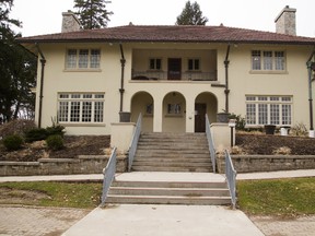 The Elsie Perrin Williams Estate marks its 100th anniversary. (MIKE HENSEN, The London Free Press)