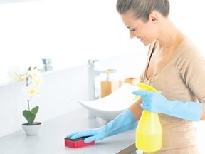 Spring cleaning may never be easy and effortless but it can be made more manageable with a few tips, some special products and a little planning. (Getty Images)
