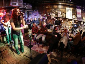 Tootsie’s Orchid Lounge is one of the honky tonks within walking distance of the Nashville Predators’ home rink. (MARK HUMPHREY/AP file photo)