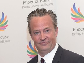 Actor Matthew Perry attends Phoenix House's 12th Annual Triumph For Teens Awards Gala at the Montage Beverly Hills on June 15, 2015 in Beverly Hills, Calif. (Photo by Jason Kempin/Getty Images)