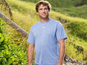 James “JT” Thomas Jr. from "Survivor: Game Changers." (Handout)