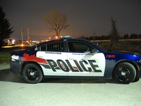 Woodstock police car - new