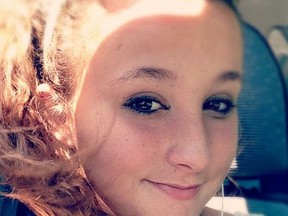 Kingston Police are looking for a missing girl. Trinity MacDonald, 14, was last seen at the library in Gananoque on Tuesday March 21 2017 in the late afternoon. Kingston Police Photo. Submitted Photo /The Whig-Standard/Postmedia Network