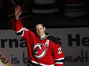 Patrik Elias, the Devils’ all-time leading scorer, announced his retirement in a statement on Friday, March 31, 2017. (Julio Cortez/AP Photo/Files)