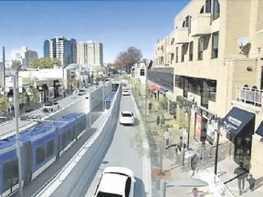 Rendering of the Richmond St. tunnel.