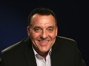 This April 18, 2013 photo shows actor Tom Sizemore in New York. Records show that Sizemore was not supposed to drive a vehicle during the filming of a scene for the “Shooter” television series in which he ran over a stuntman, leaving him seriously injured. Multiple people working on the show told a workplace safety investigator for Cal/OSHA that Sizemore was not following the script when he drove the sport utility vehicle away from a shootout scene. (AP Photo/John Carucci)