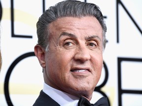 Actor Sylvester Stallone attends the 74th Annual Golden Globe Awards at The Beverly Hilton Hotel on January 8, 2017 in Beverly Hills, California. (Photo by Frazer Harrison/Getty Images)