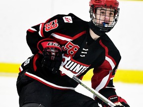 Belleville native Cameron Supryka of the minor midget Quinte AAA Red Devils. (OHL Images)