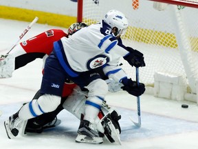 The Winnipeg Jets and Ottawa Senators square off Saturday night.