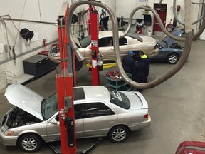 The EMDA helps keep high school automotive shops running.