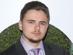 Prince Jackson attends the 2016 GQ Men of the Year Party at Chateau Marmont on Dec. 8, 2016 in Los Angeles.  (Jesse Grant/Getty Images)